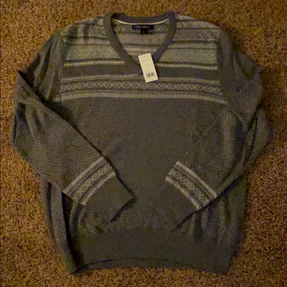 Men’s NWT Banana Republic Cashmere Sweater Size M